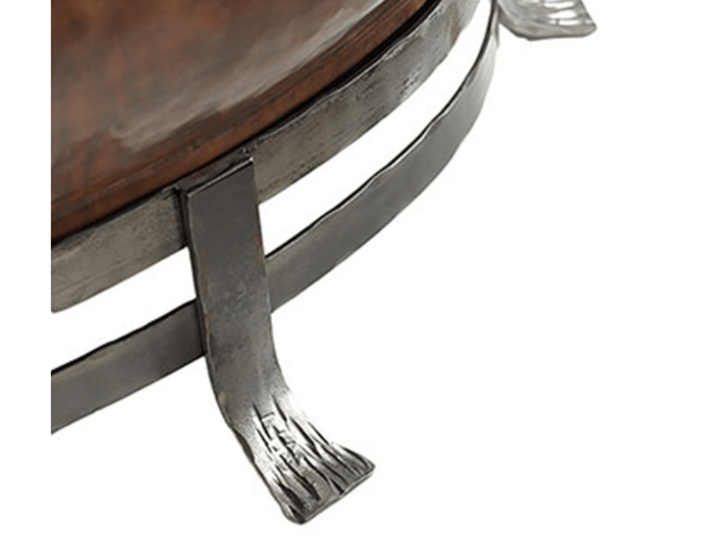 Oval Blackstone Fire Pit