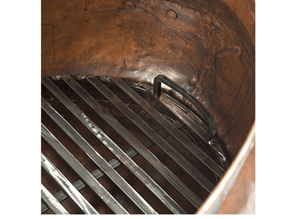 Oval Blackstone Fire Pit