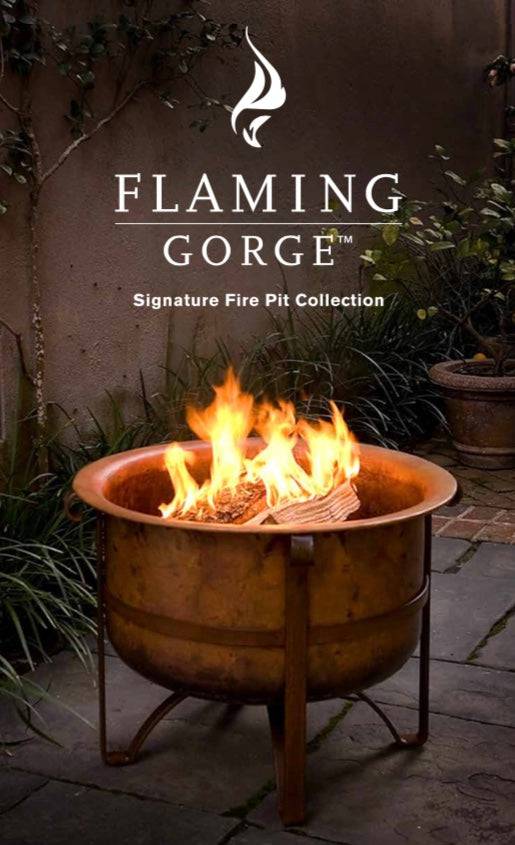 Smokeless Rustic Acadia Cor-Ten Steel