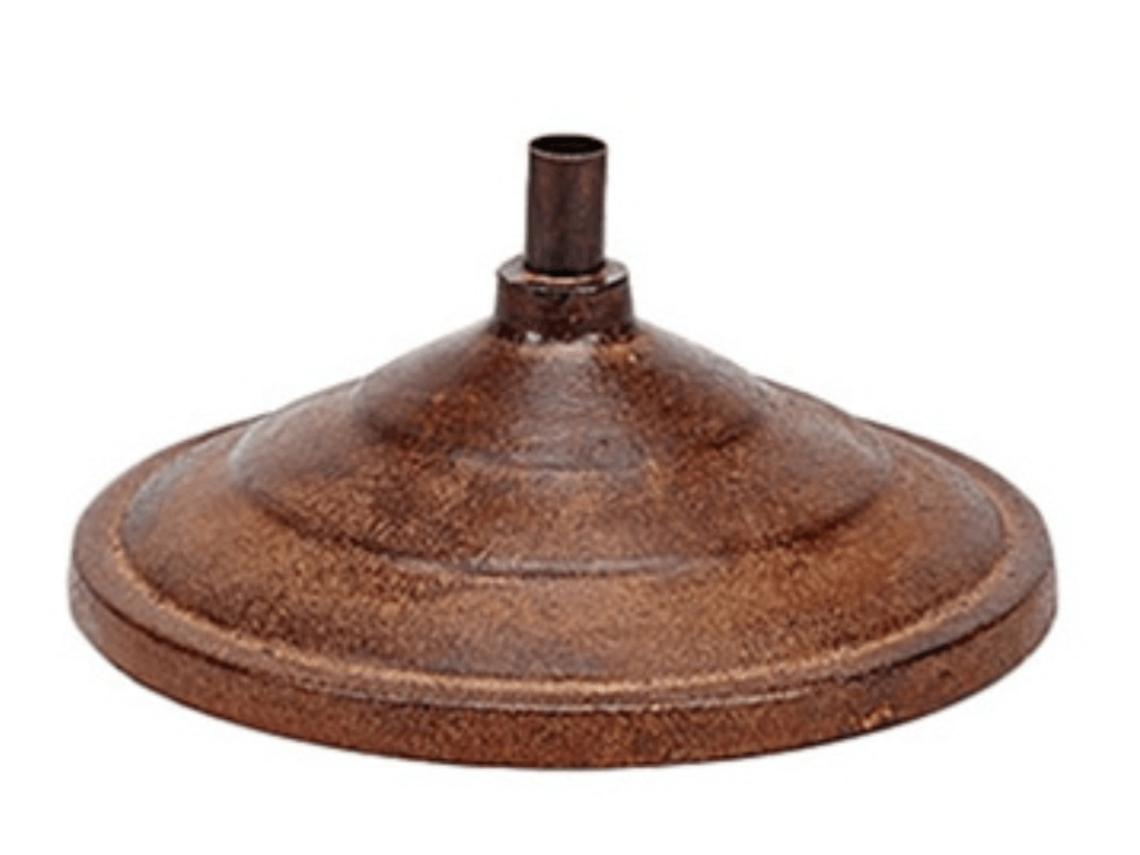 Savanna Copper Garden Torch and Base - Retreat Home Furniture