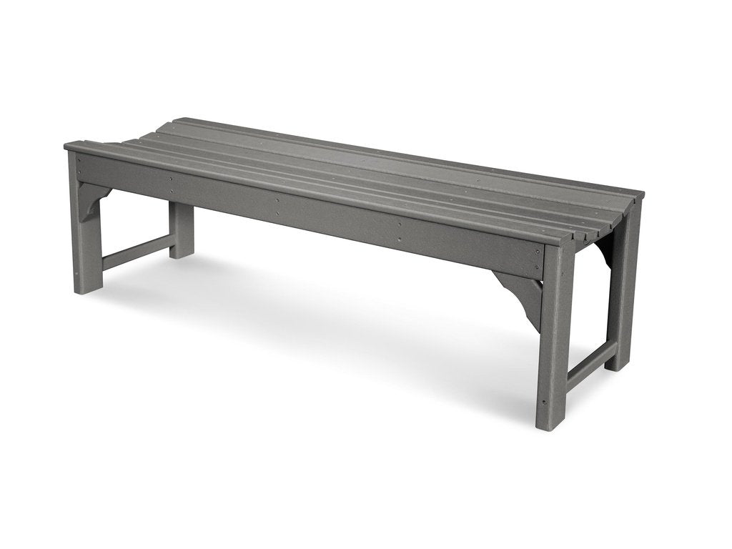Traditional Garden 60" Backless Bench Photo