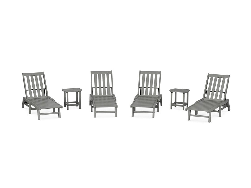 Vineyard 6-Piece Chaise Set Photo