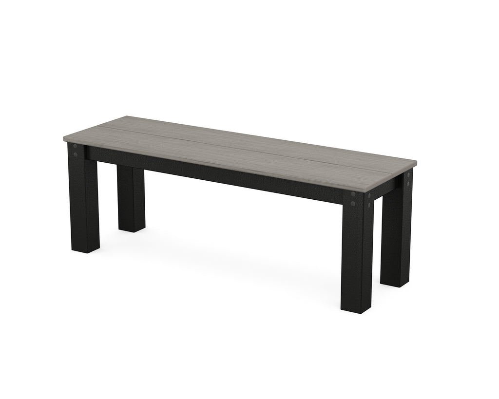 Studio Parsons 48” Bench | Select Accents Retreat Home Furniture