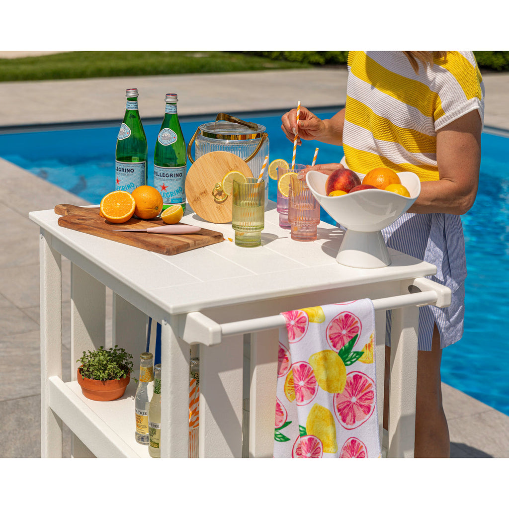 Vineyard Bar Cart Retreat Home Furniture