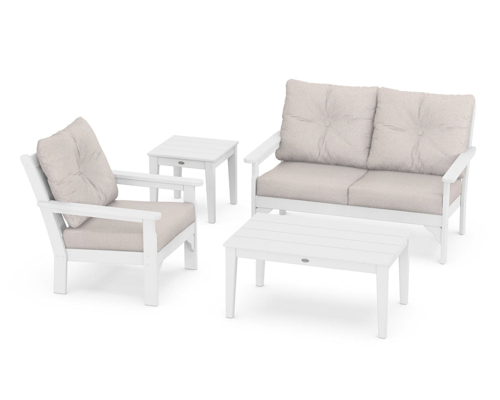 Vineyard 4-Piece Deep Seating Set Retreat Home Furniture