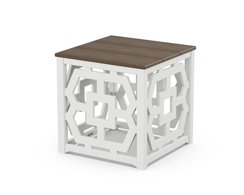 Chinoiserie Umbrella Stand Accent Table | Select Accents Retreat Home Furniture