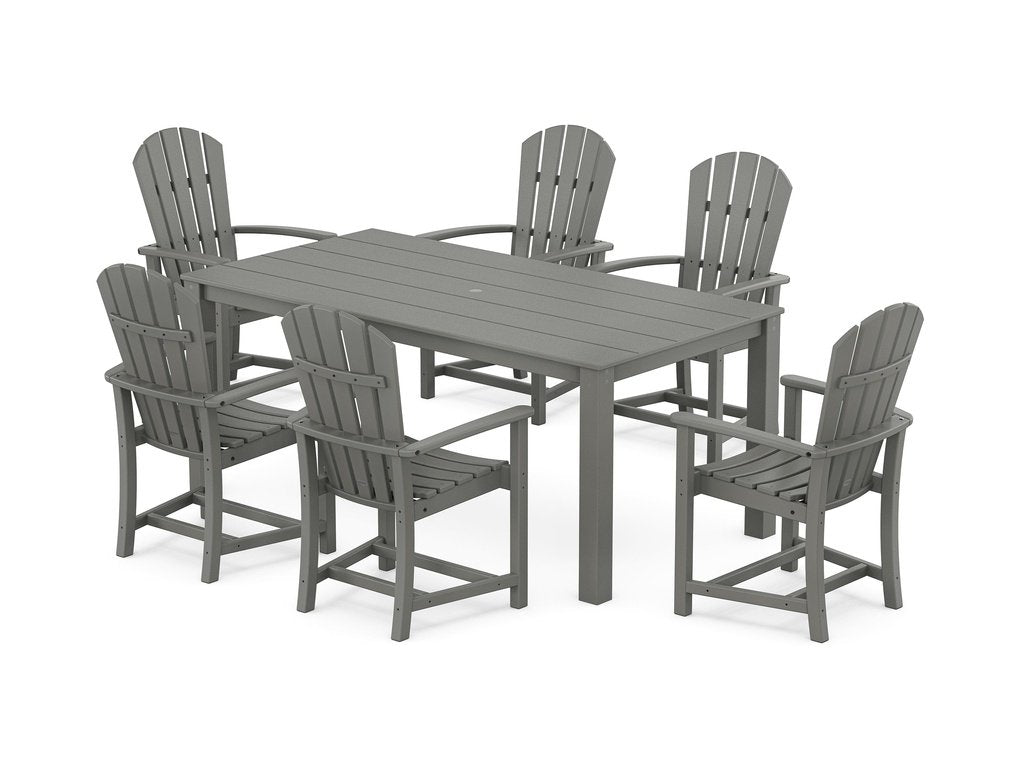 Palm Coast 7-Piece Parsons Dining Set Photo