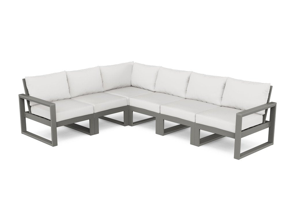 EDGE 6-Piece Modular Deep Seating Set Photo