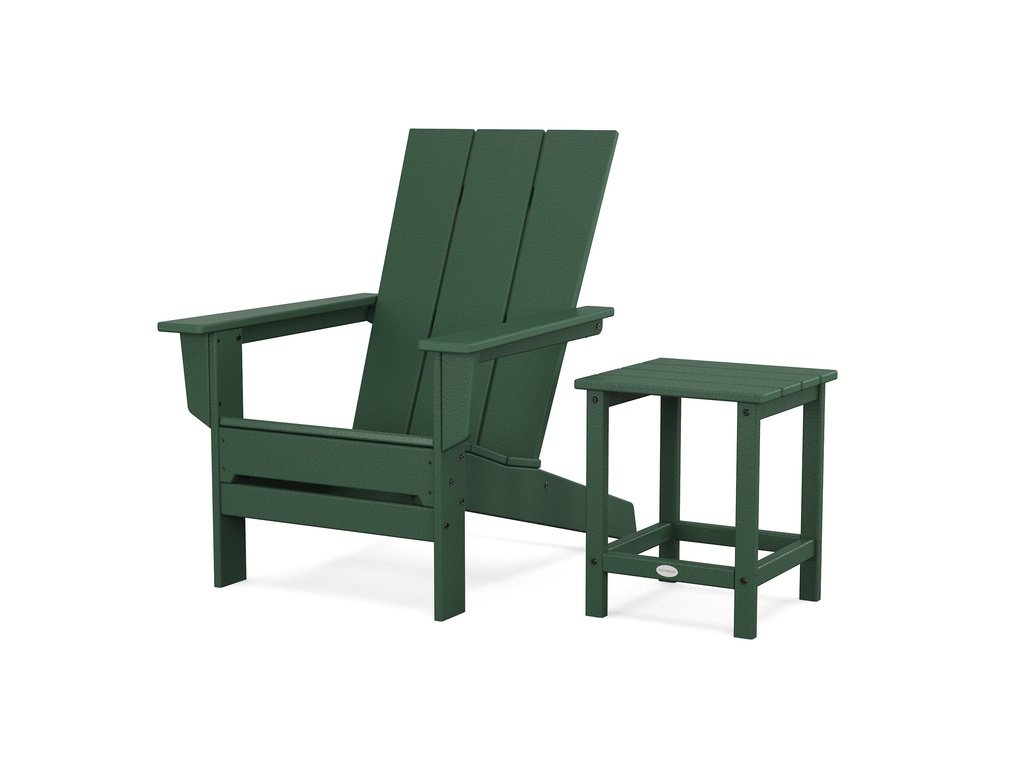 Modern Studio Adirondack Chair with Side Table Photo
