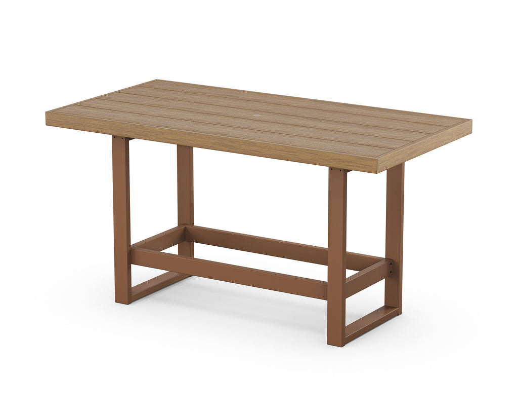 EDGE 40" x 78" Bar Table | Select Accents Retreat Home Furniture
