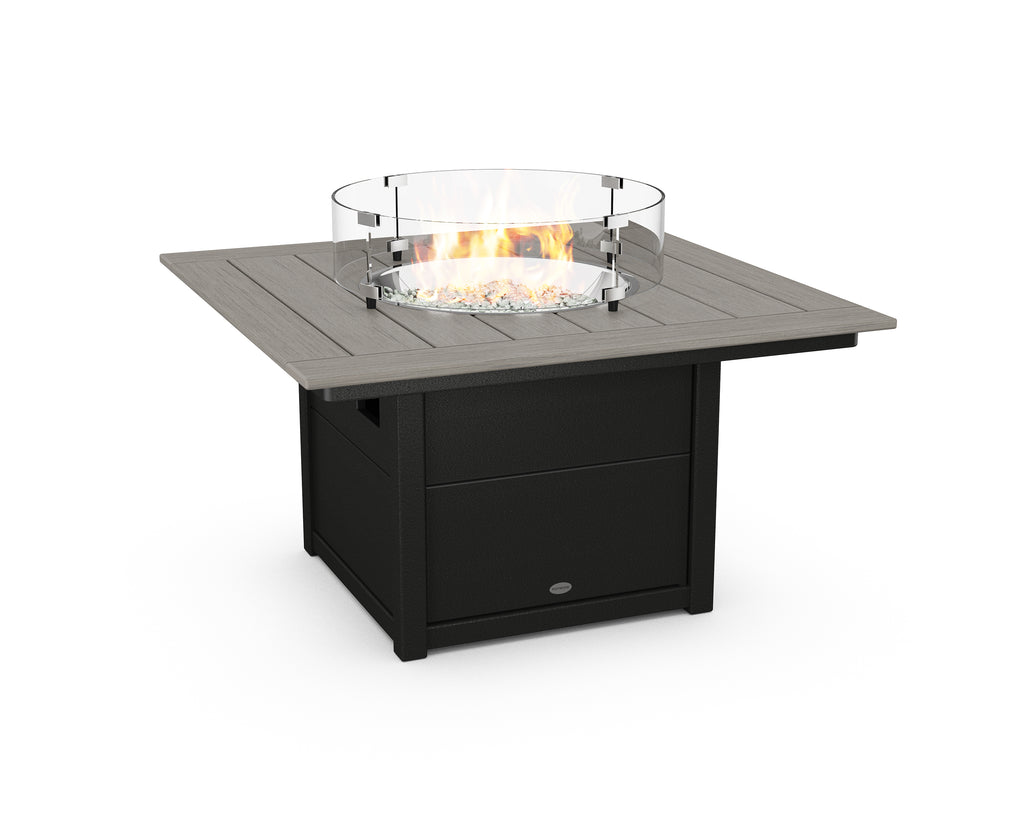 Square 42" Fire Pit Table | Select Accents Retreat Home Furniture