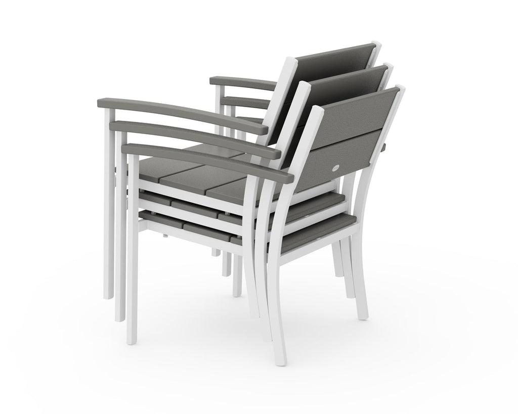 Main Street Stacking Lounge Arm Chair Retreat Home Furniture