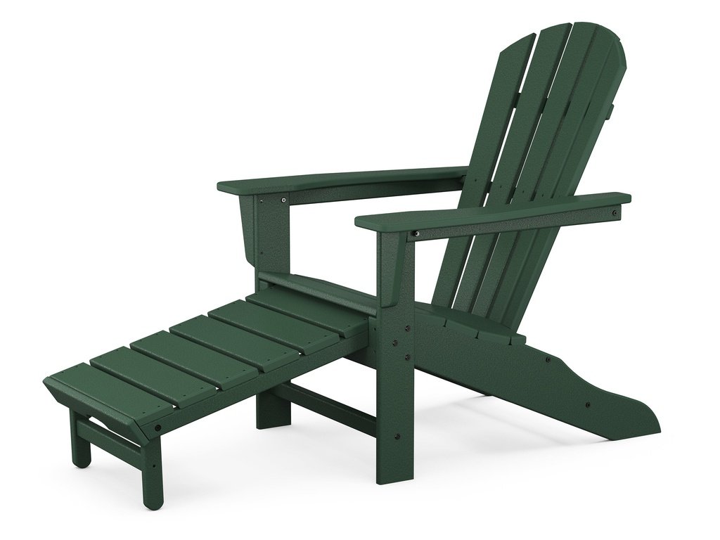 Palm Coast Ultimate Adirondack with Hideaway Ottoman Photo