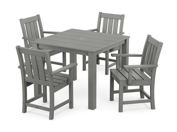 Oxford 5-Piece Parsons Dining Set Photo