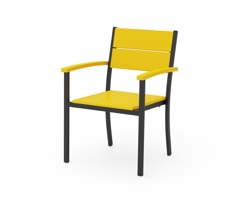 Main Street Stacking Dining Arm Chair Retreat Home Furniture