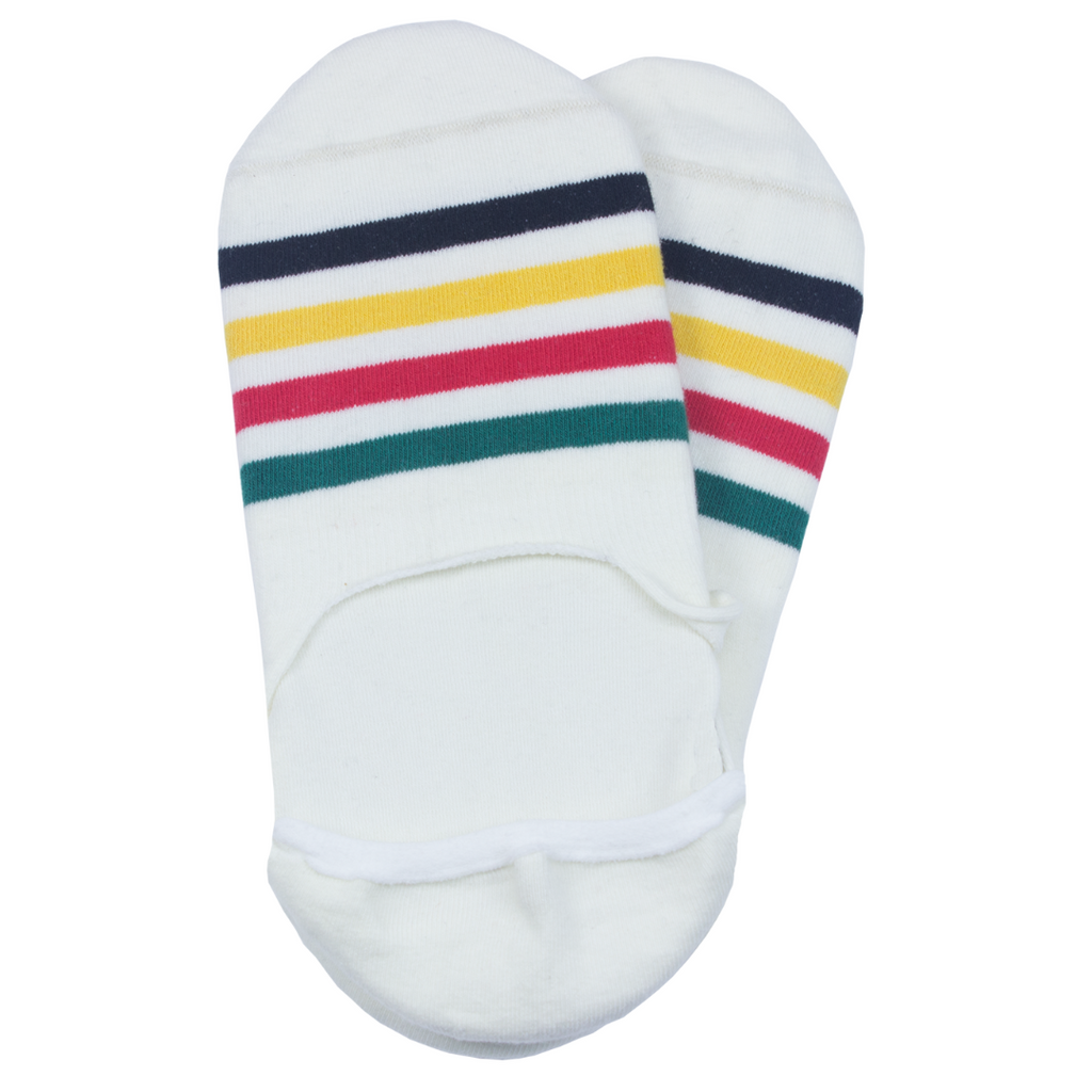 Pendleton Glacier Stripe Moc Socks - Retreat Home Furniture