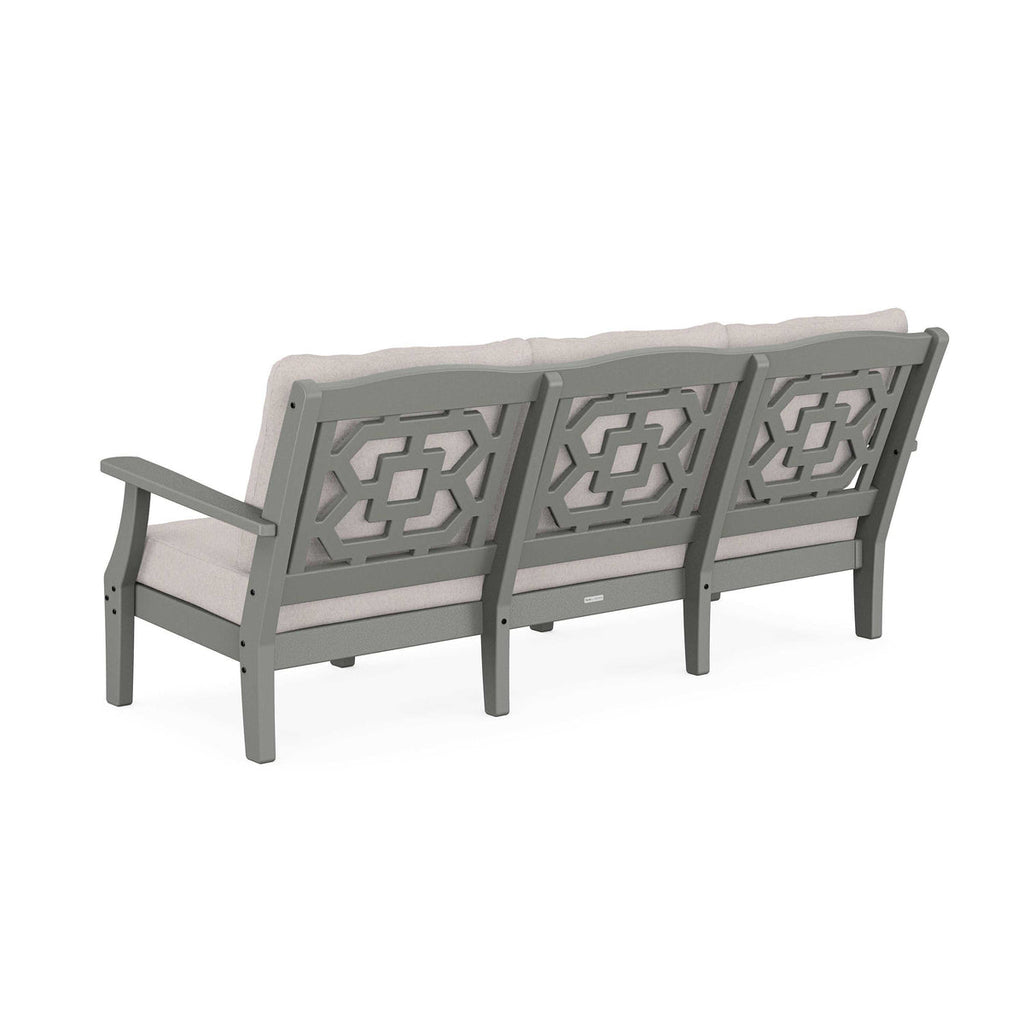 Chinoiserie Deep Seating Sofa Retreat Home Furniture