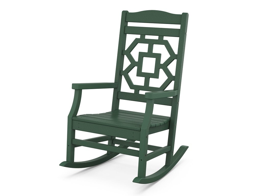 Chinoiserie Rocking Chair Retreat Home Furniture