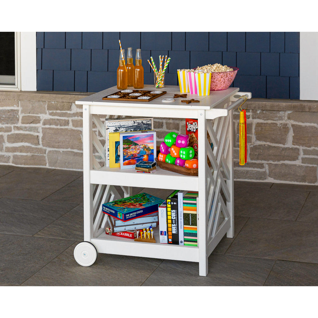 Chippendale Bar Cart Retreat Home Furniture