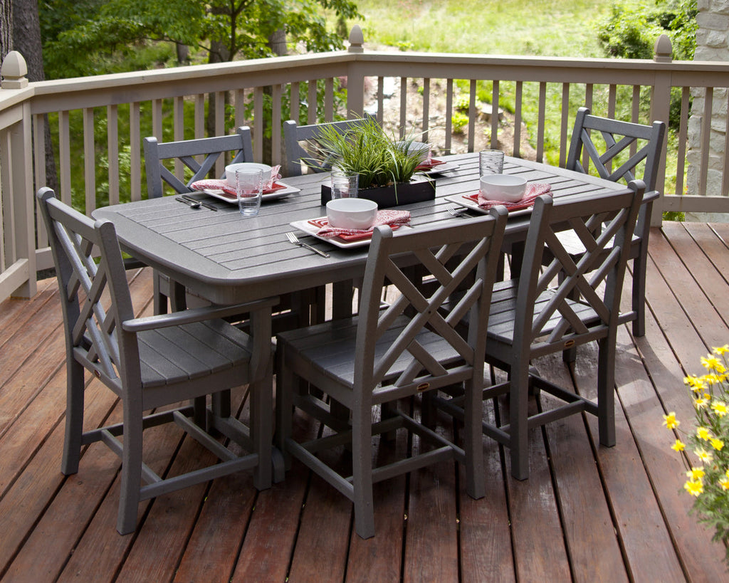 Chippendale 7-Piece Dining Set Retreat Home Furniture
