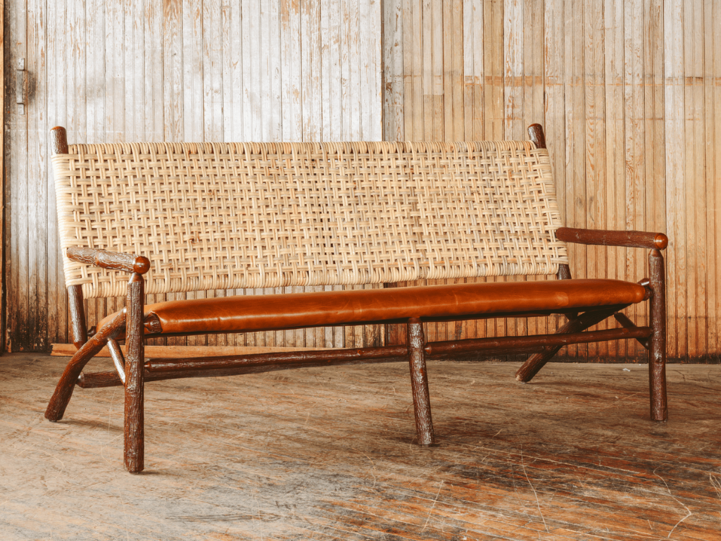 Grand Lodge Bench by Max Humphrey Retreat Home Furniture