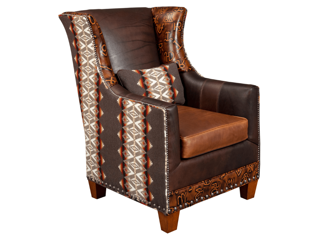 Yellowstone Once Branded Accent Chair Retreat Home Furniture