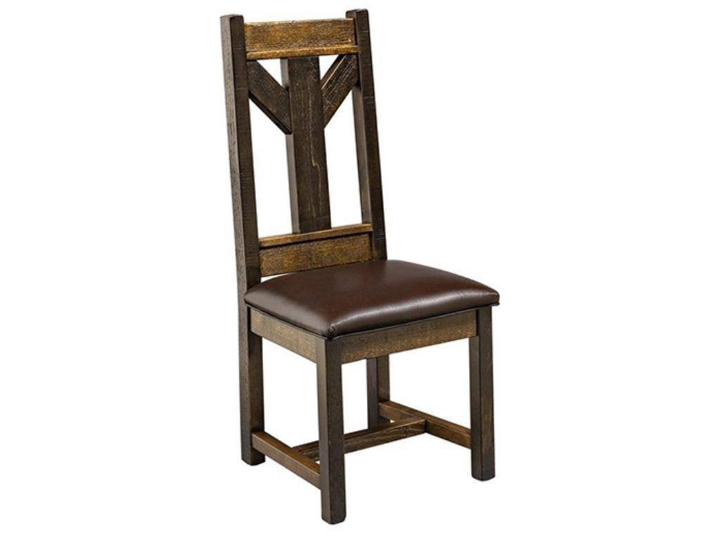 Yellowstone Dutton Rust... by Green Gables Furniture — Side Chair