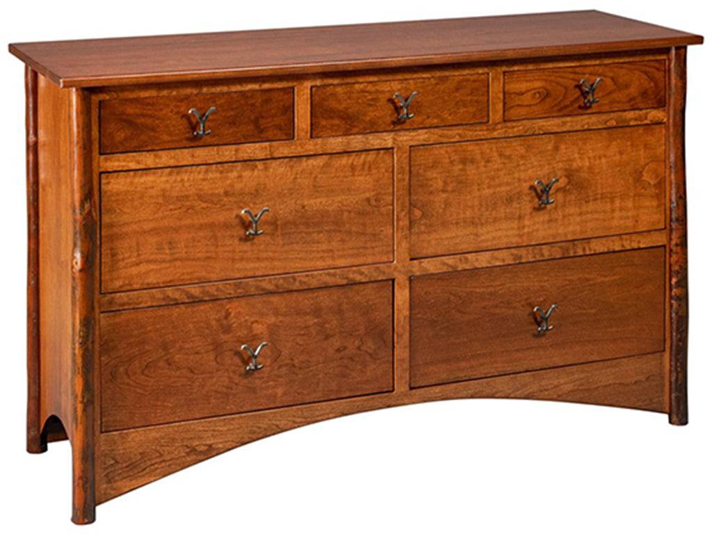 Yellowstone Gallatin Dresser by Green Gables Furniture — 7 Drawer