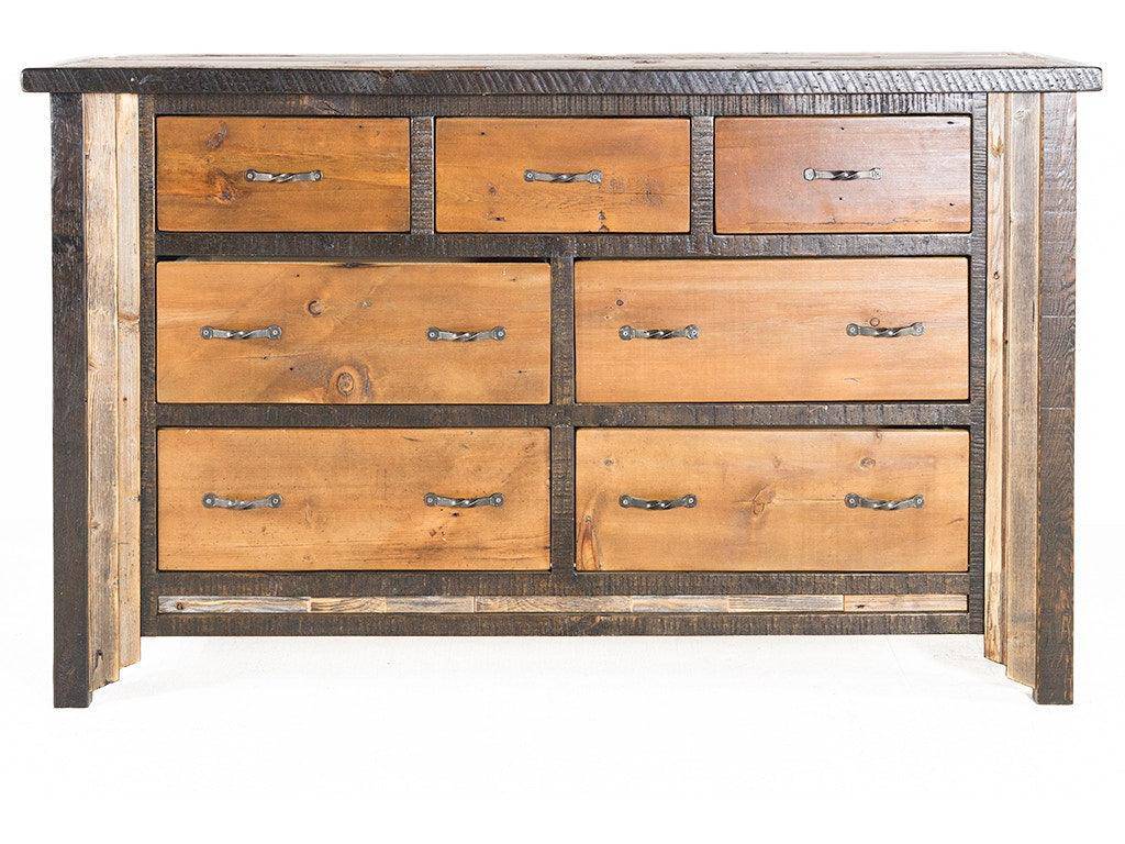 Cody 7 Drawer Dresser by Green Gables Furniture — Reclaimed Wood