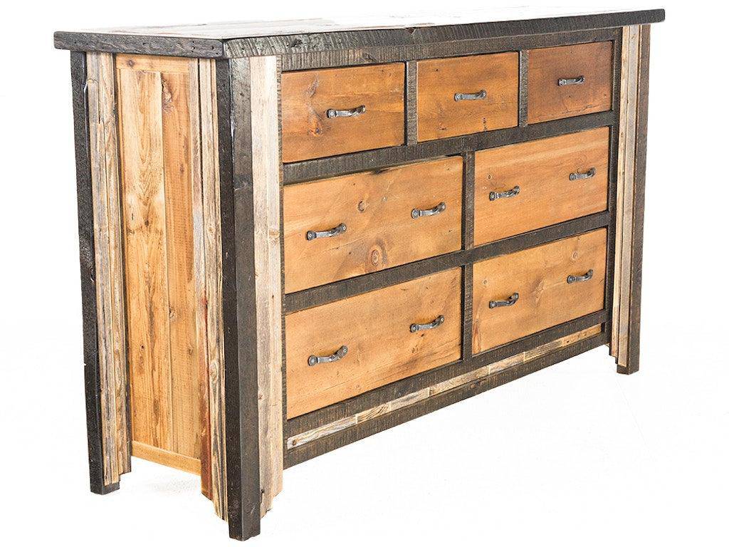 Cody 7 Drawer Dresser by Green Gables Furniture — Reclaimed Wood