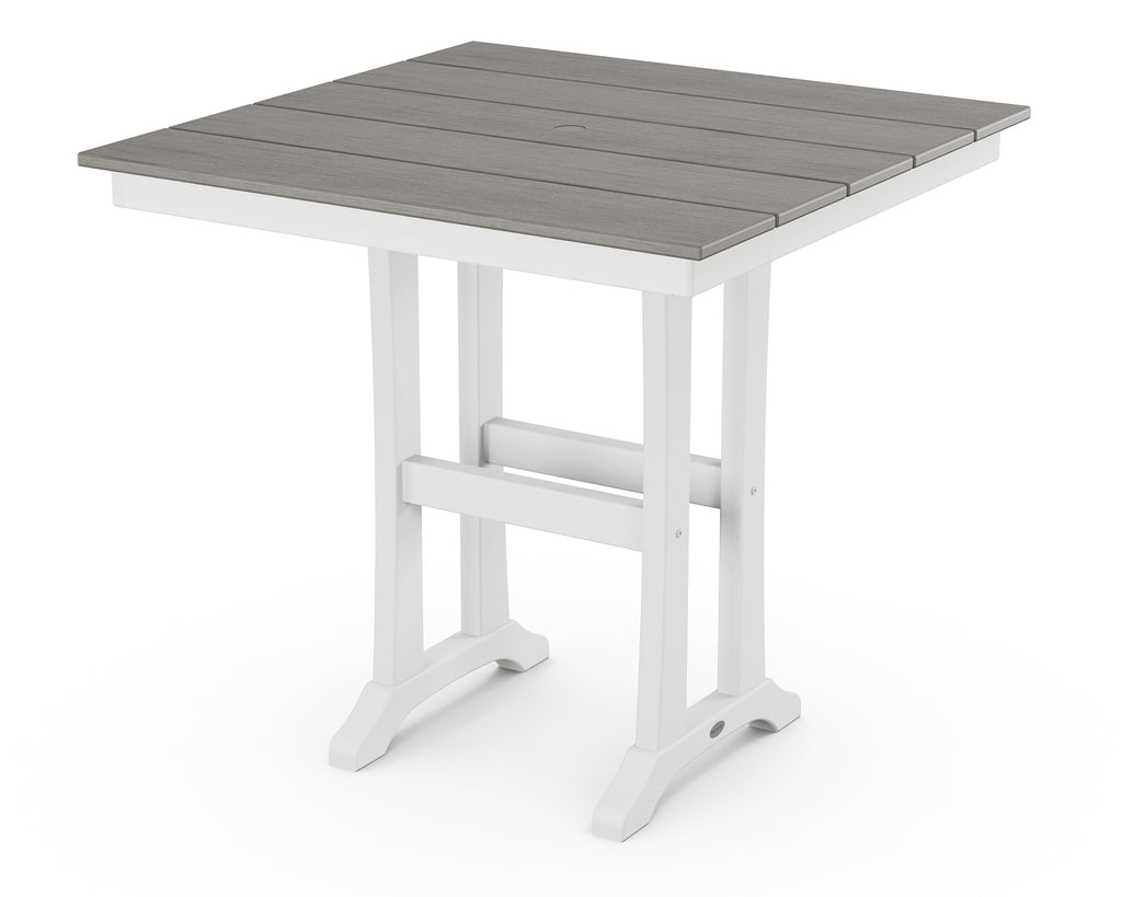 Farmhouse Trestle 37" Counter Table | Select Accents Retreat Home Furniture