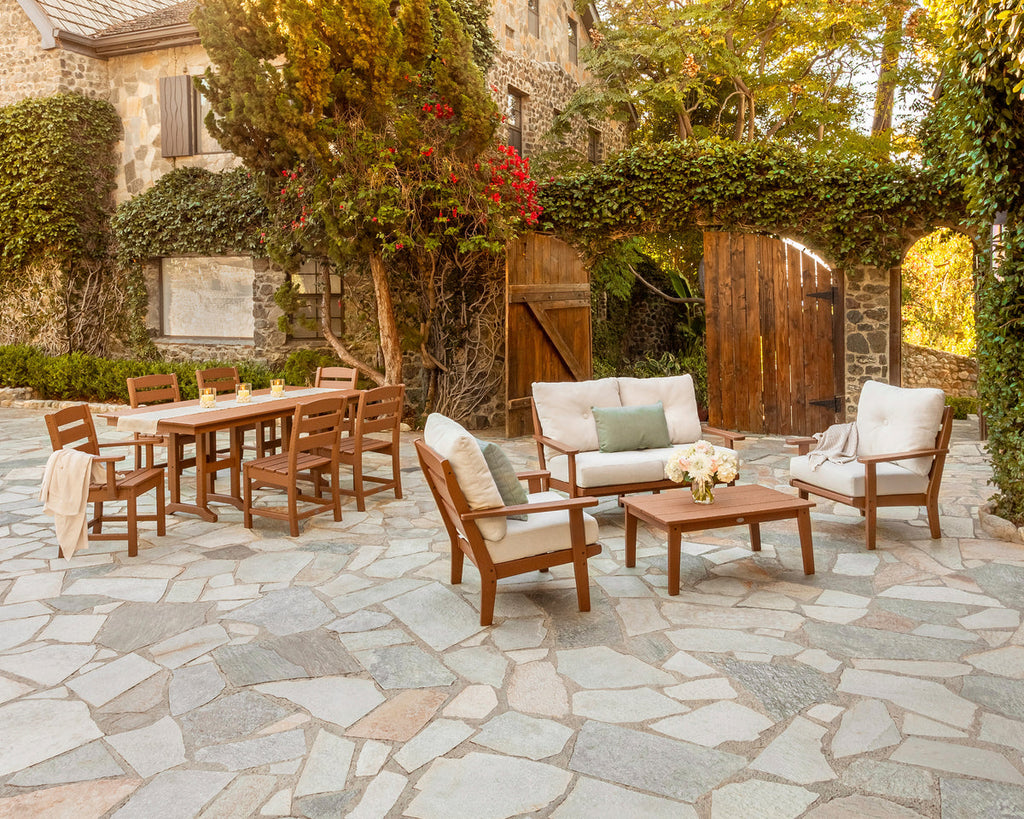 Lakeside 4-Piece Deep Seating Set Retreat Home Furniture