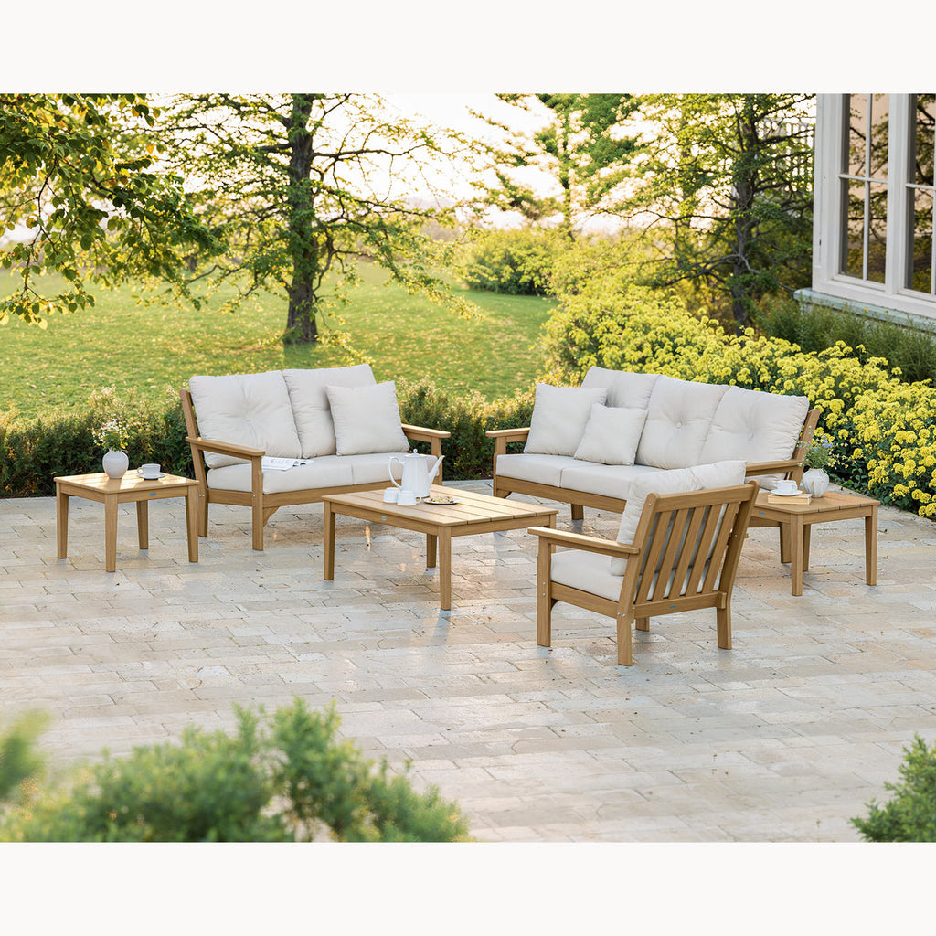 Vineyard 6-Piece Deep Seating Set Retreat Home Furniture