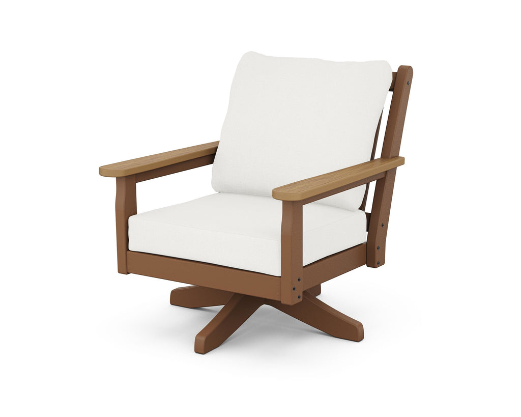 Chippendale Deep Seating Swivel Chair | Select Accents Retreat Home Furniture