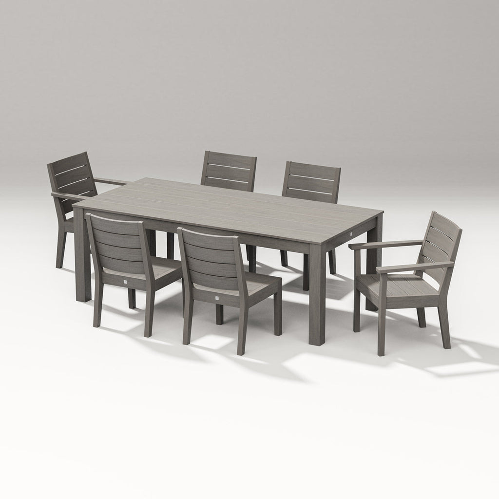 Latitude 7-Piece Dining Set - Parsons Retreat Home Furniture