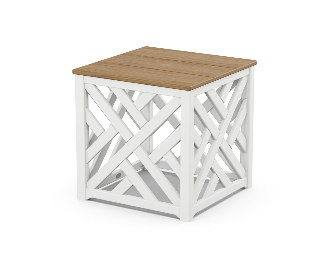 Chippendale Umbrella Stand Accent Table | Select Accents Retreat Home Furniture