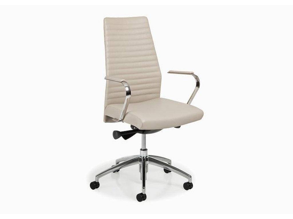 Hancock and Moore Blade Channeled Sw Tilt Chair W/Uph Arm Caps | Hand ...