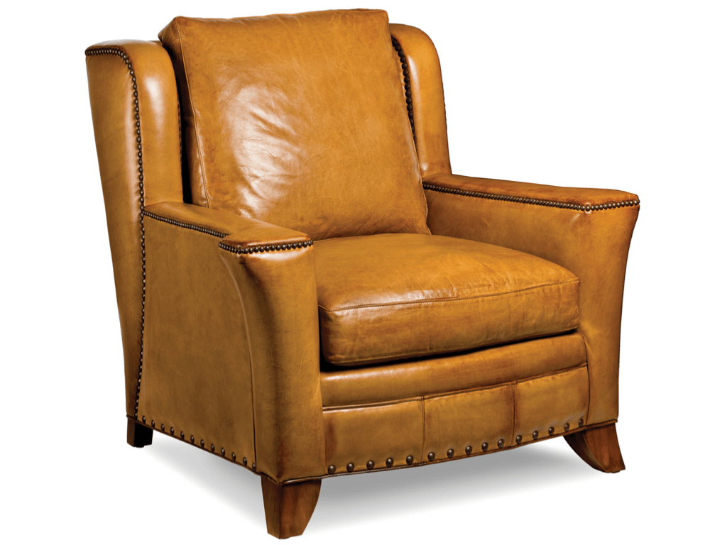 GMFK752○Hancock & Moore / ハンコック&ムーア 1人掛け Vintage leather wood frame sofa by Hancock & Moore -7'wide