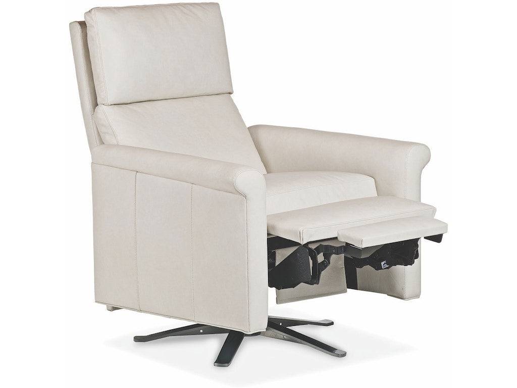 Milo Steel Swivel Base Power Recliner Retreat Home Furniture
