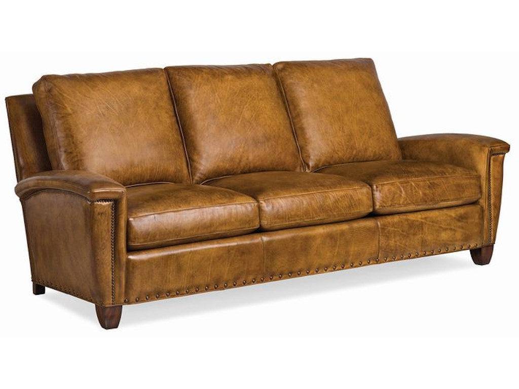 美品　FLANNEL SOFA MONACO Hancock and Moore Monaco Sofa | Hand-Built | American Made