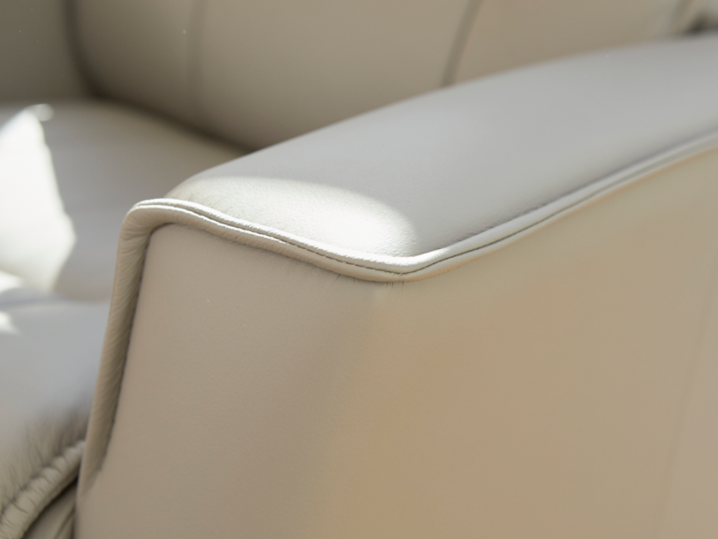 Harstad 2 Seat Wall Saver with Console Table