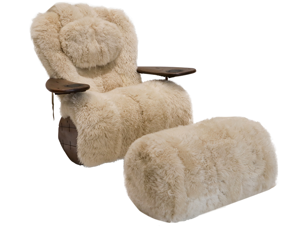 Havana Rocker | Leather Chair | Pacific Green Furniture