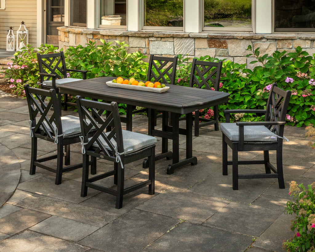 Chippendale 7-Piece Dining Set Retreat Home Furniture