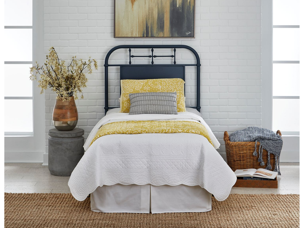 Vintage Series Metal Headboard