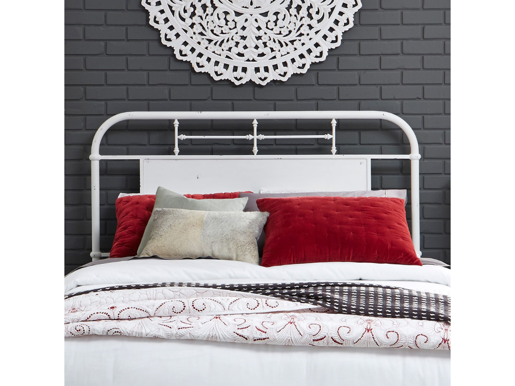 Vintage Series Metal Headboard
