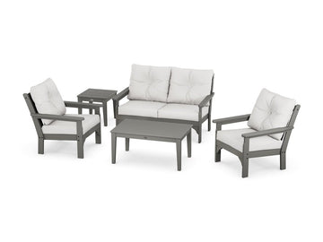 Vineyard 5-Piece Deep Seating Set Photo