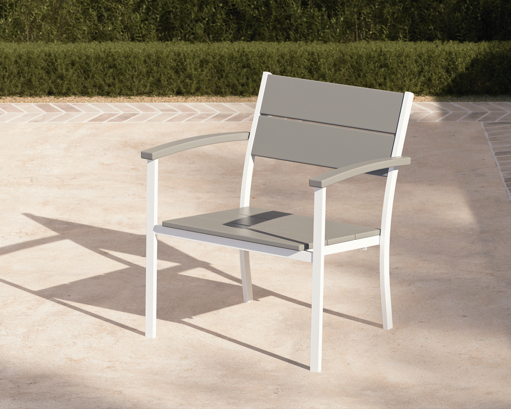 Main Street Stacking Lounge Arm Chair Retreat Home Furniture