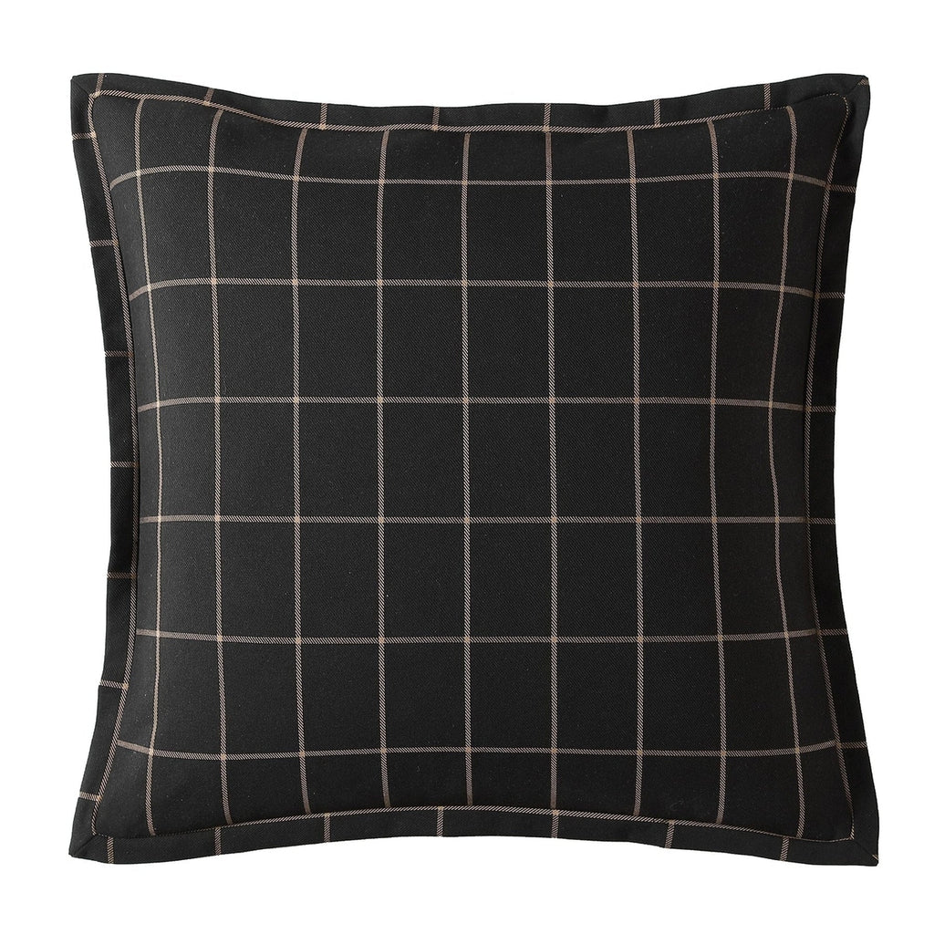 Windowpane Plaid Euro Sham Retreat Home Furniture