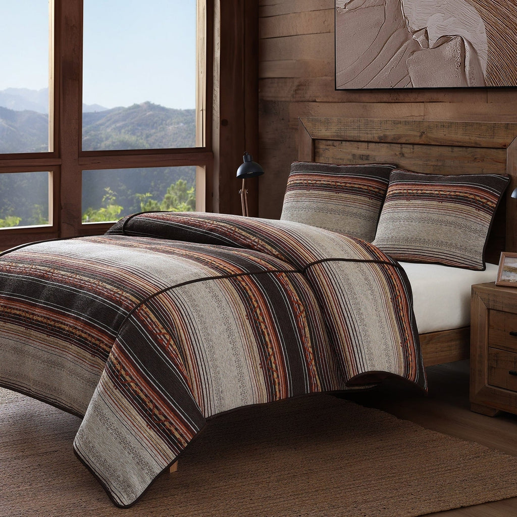 Estes Chenille Duvet Retreat Home Furniture