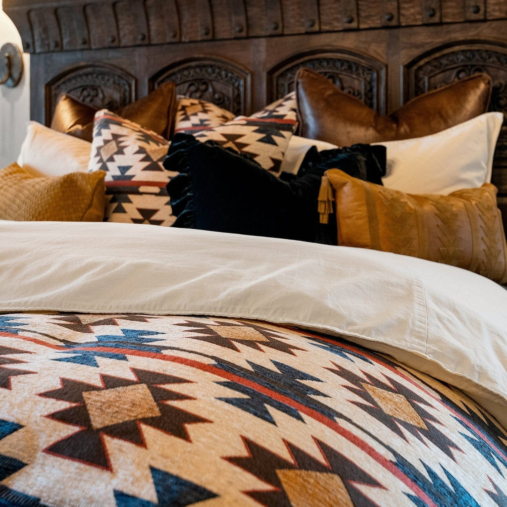 Mariella Chenille Duvet Retreat Home Furniture